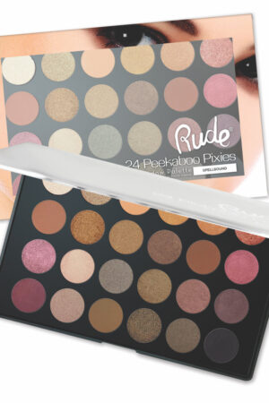 RUDE Peekaboo Pixies 24 Eyeshadow Palette