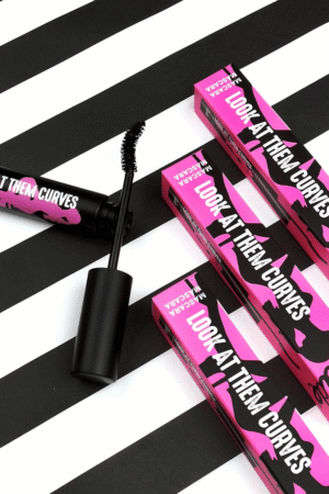 RUDE Look At Them Curves - Lifting Mascara