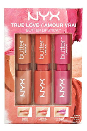 NYX Cosmetics Butter Lipstick True Love Set