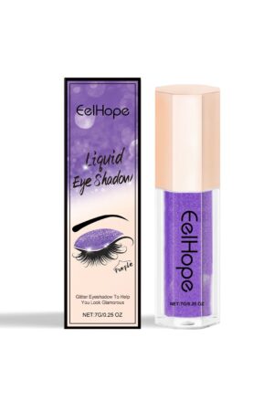 Eelhope(violetcolour) Glitter Liquid Eye Shadow Glitter Liquid Eye Shadow