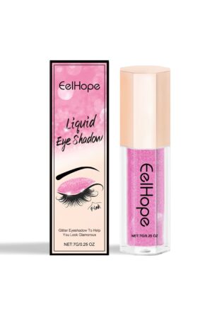 Eelhope (pink colour)Glitter Liquid Eye Shadow Glitter Liquid Eye Shadow