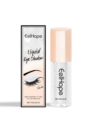 Eelhope(Silvercolour) Glitter Liquid Eye Shadow Glitter Liquid Eye Shadow